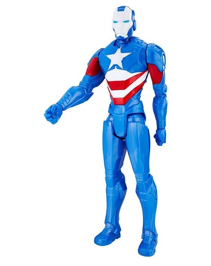 Marvel, Avengers, figurka Iron Patriot Tytan Hero Series, B6661/C1493 Hasbro