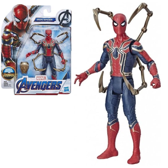 Marvel Avengers Figurka Iron Spider E3933 Inna marka