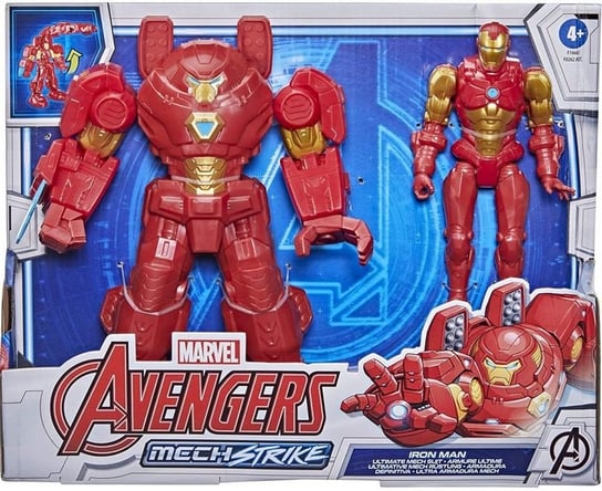 Marvel Avengers, figurka, Mech Strike Ultimate & Mech Suit Hasbro