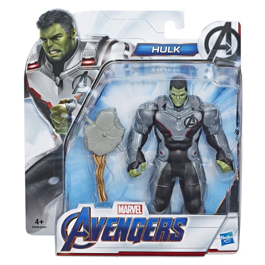 Marvel, Avengers, figurka Team Suit Hulk, E3350/E3938 Hasbro
