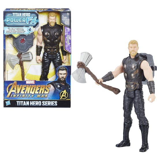 Marvel, Avengers, figurka Thor Infinity War, E0616 Hasbro
