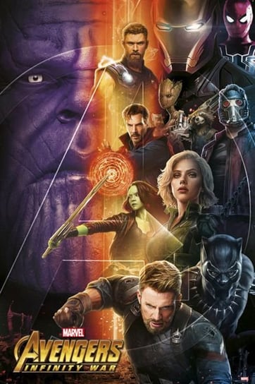 Marvel Avengers Infinity War - plakat 61x91,5 cm Marvel