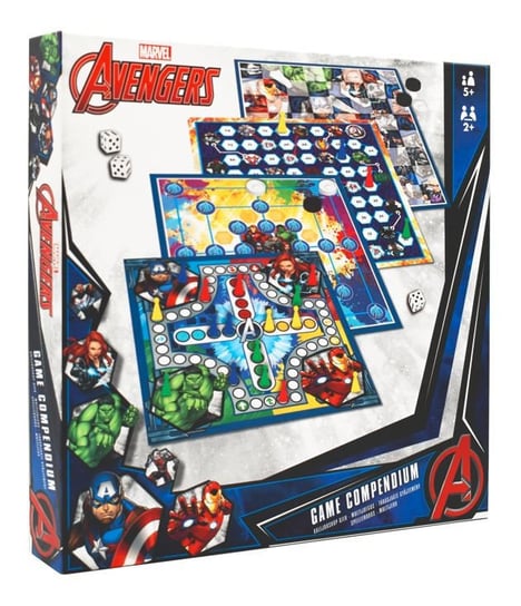 Marvel Avengers Kalejdoskop Gier, gra planszowa, Cartamundi Cartamundi