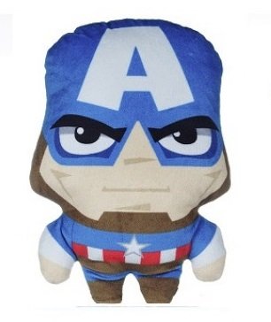 Marvel Avengers Kapitan Ameryka Plusz 18cm Inna marka
