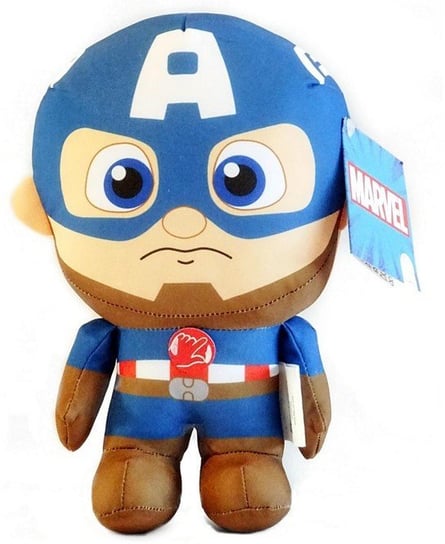 Marvel Avengers Kapitan Ameryka plusz 30cm dźwięk Inna marka