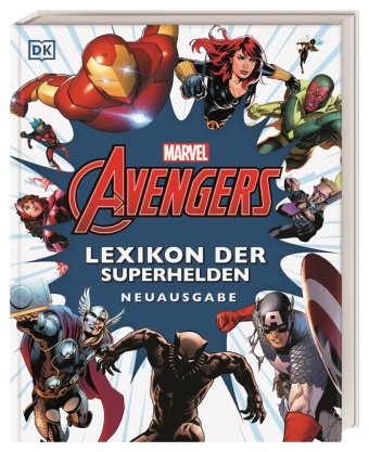 Marvel Avengers Lexikon der Superhelden Neuausgabe Dorling Kindersley