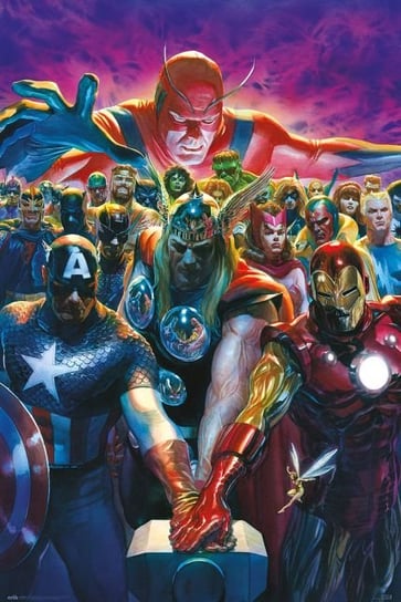 Marvel Avengers - Plakat Avengers