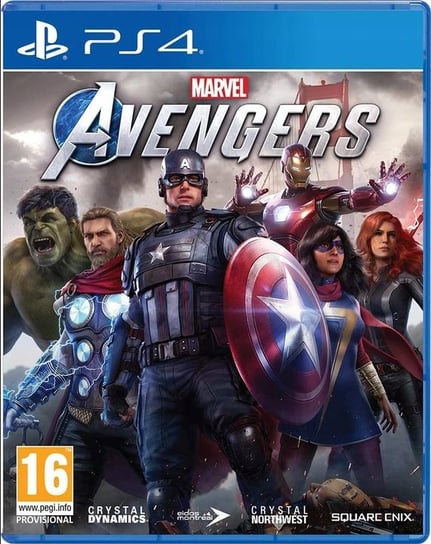 Marvel Avengers, PS4 Crystal Dynamics