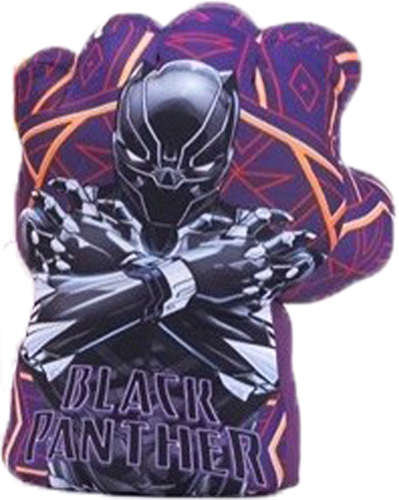 Marvel Avengers Rękawica Black Panther plusz 23cm Disney
