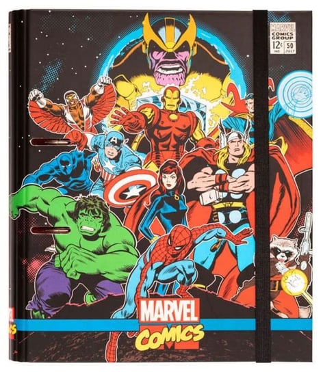 Marvel Avengers - segregator 32x28 cm Marvel
