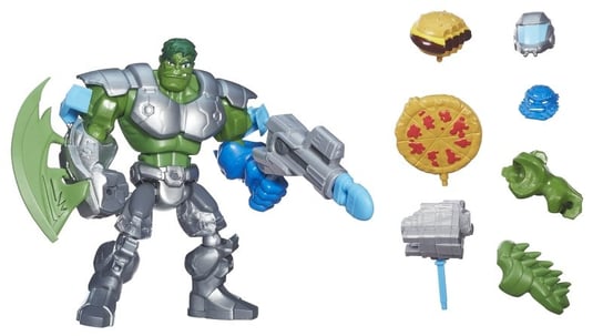 Marvel, Avengers, Super Hero Mashers, figurka Hulk ze specjalnymi funkcjami Hasbro