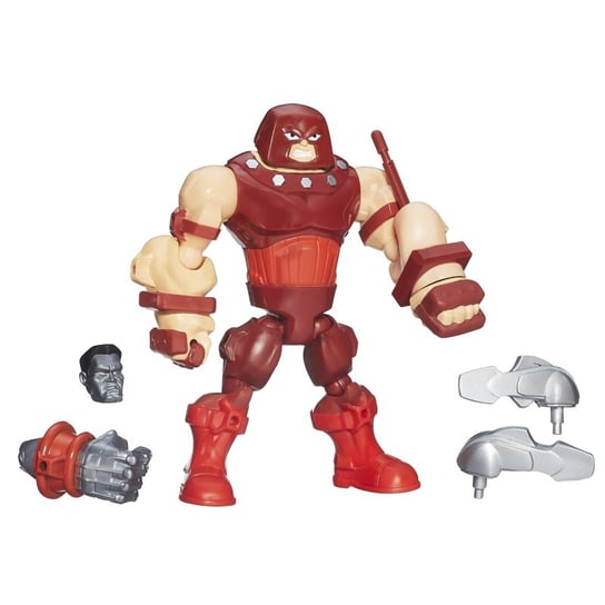 Marvel, Avengers, Super Hero Mashers, figurka Juggernaut z bronią Hasbro