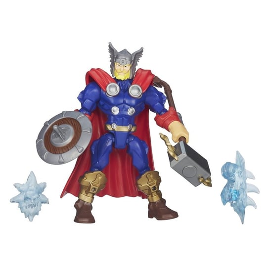 Marvel, Avengers, Super Hero Mashers, figurka Thor z bronią Hasbro