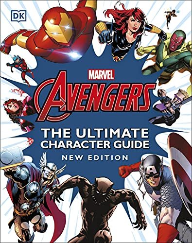 Marvel Avengers The Ultimate Character Guide New Edition Opracowanie zbiorowe