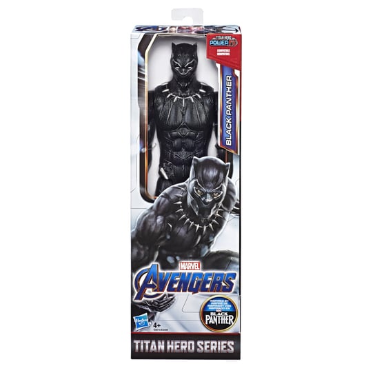 Marvel, Avengers, Titan Hero Series, figurka Black Panther, E3309/E5875 Hasbro