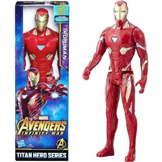 Marvel, Avengers, Titan Hero Series, figurka Iron Man, E3309/E3918 Hasbro