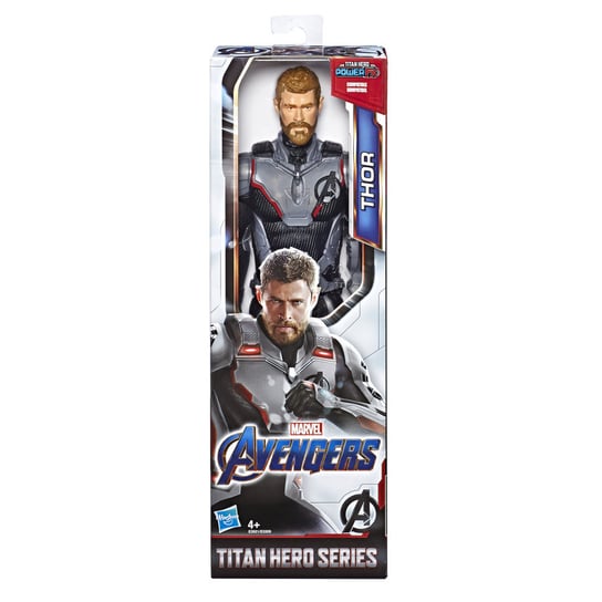 Marvel, Avengers, Titan Hero Series, figurka Thor, E3309/E3921 Hasbro