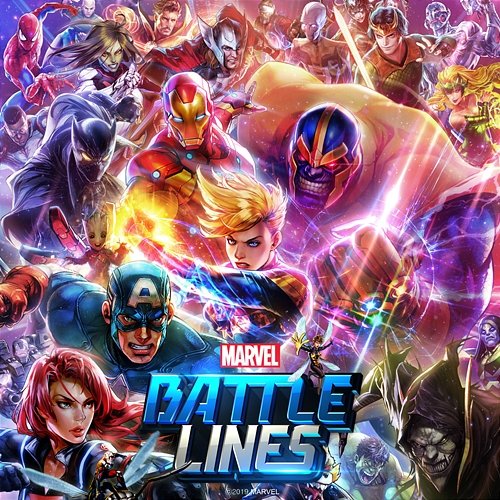 Marvel Battle Lines Esti, Benicx