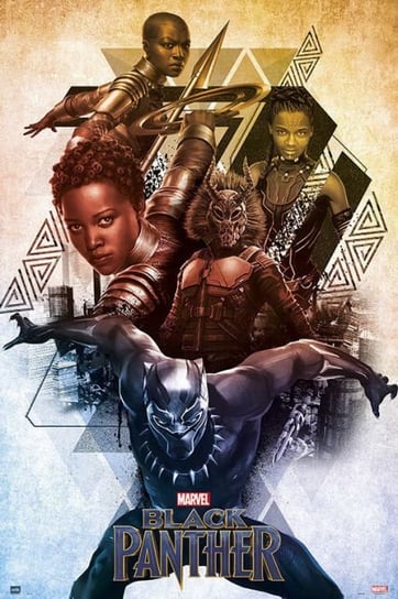 Marvel Black Panther - plakat 61x91,5 cm Marvel