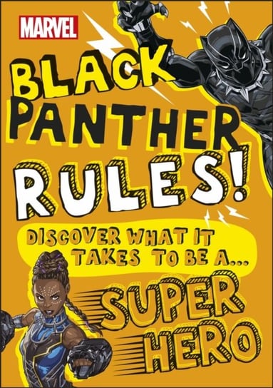Marvel Black Panther Rules! Discover what it takes to be a Super Hero Wrecks Billy