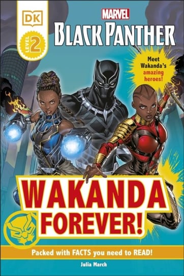 Marvel Black Panther Wakanda Forever! March Julia
