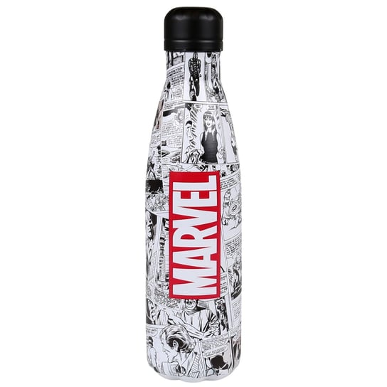 Marvel Butelka termiczna na wode, stal nierdzewna 500ml 500 ml Marvel