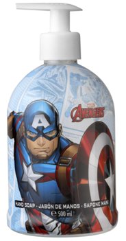 Marvel Capitan America, Mydło w płynie do rąk, 500 ml Inna marka