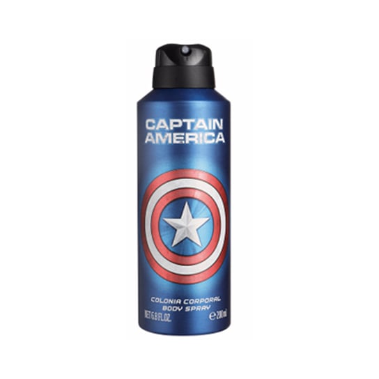 Marvel, Captain America, dezodorant, 200 ml Air Val