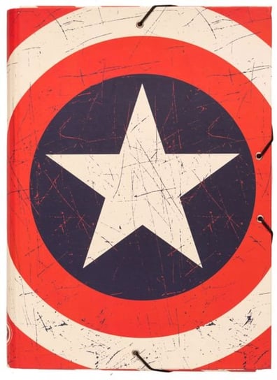 Marvel Captain America Shield - teczka A4 24x34x3 cm Marvel