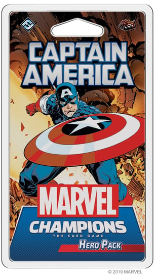 Marvel Champions: Captain America Hero Pack gra karciana Fantasy Flight Games Fantasy Flight Games
