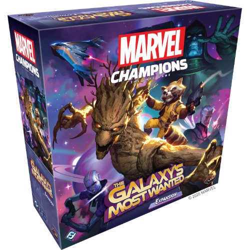 Marvel Champions: Galaxy's Most Wanted Campaign gra karciana Fantasy Flight Games Fantasy Flight Games