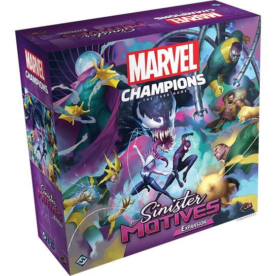 Marvel Champions: Sinister Motives Expansion Marvel