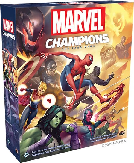 Marvel Champions: The Card Game gra karciana Fantasy Flight Games Fantasy Flight Games
