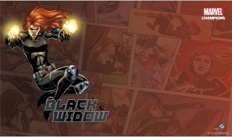Marvel Champions: The Game Mat - Black Widow Inny producent