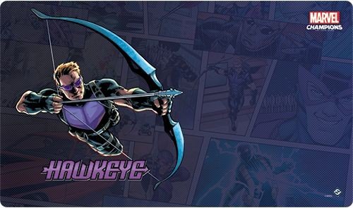 Marvel Champions: The Game Mat - Hawkeye Inny producent