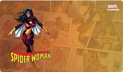 Marvel Champions: The Game Mat - Spider-Woman Inny producent