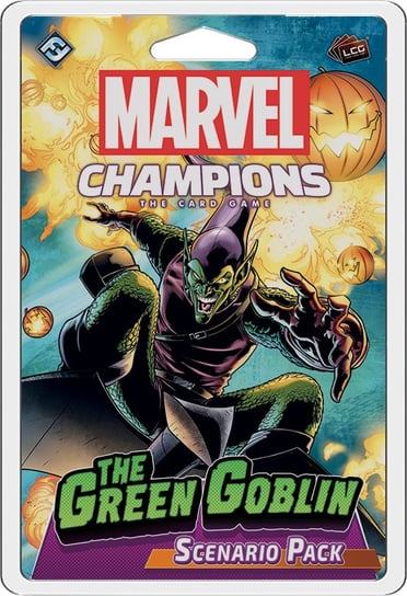 Marvel Champions: The Green Goblin Scenario gra karciana Fantasy Flight Games Fantasy Flight Games