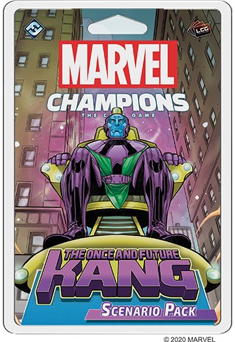Marvel Champions: The Once and Future Kang Scenario Pack gra karciana Fantasy Flight Games Fantasy Flight Games
