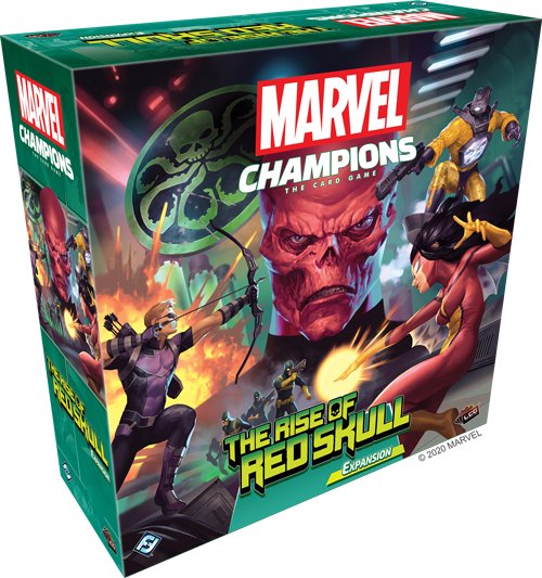 Marvel Champions: The rise of Ted Skull Camaign gra karciana Fantasy Flight Games Fantasy Flight Games