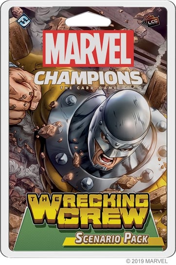 Marvel Champions: The Wrecking Crew gra karciana Fantasy Flight Games Fantasy Flight Games