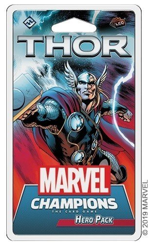 Marvel Champions: Thor Hero Pack gra karciana Fantasy Flight Games Fantasy Flight Games
