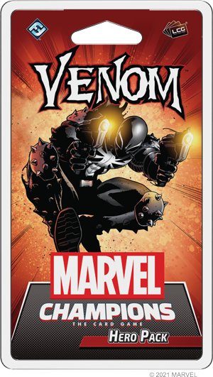 Marvel Champions: Venom Hero Pack gra karciana Fantasy Flight Games Fantasy Flight Games