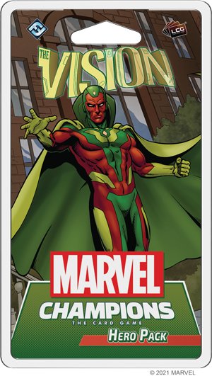 Marvel Champions: Vision Hero Pack Marvel