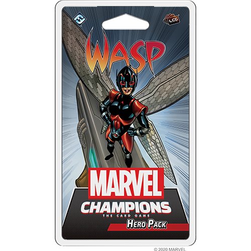 Marvel Champions: Wasp Hero Pack gra karciana Fantasy Flight Games Fantasy Flight Games