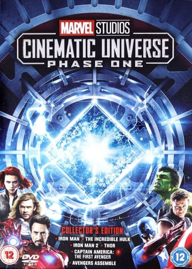 Marvel Cinematic Universe Phase 1 Box (5 disc) Various Directors