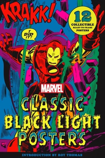 Marvel Classic Black Light Collectible Poster Portfolio Opracowanie zbiorowe