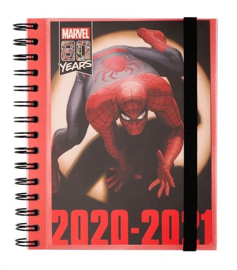 Marvel Classic - dziennik kalendarz 2020/2021 15,5x19 cm Marvel