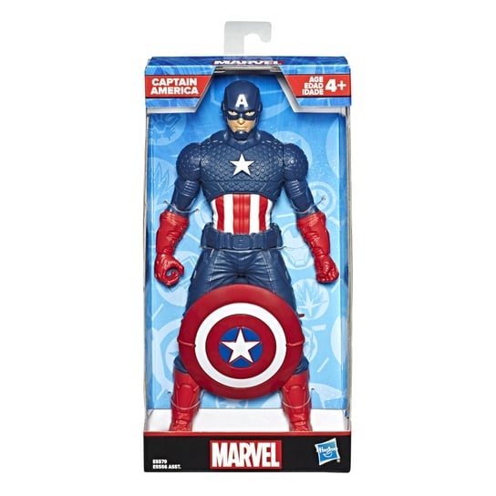 Marvel Classic, figurka Kapitan Ameryka 25 cm, E5579 Hasbro