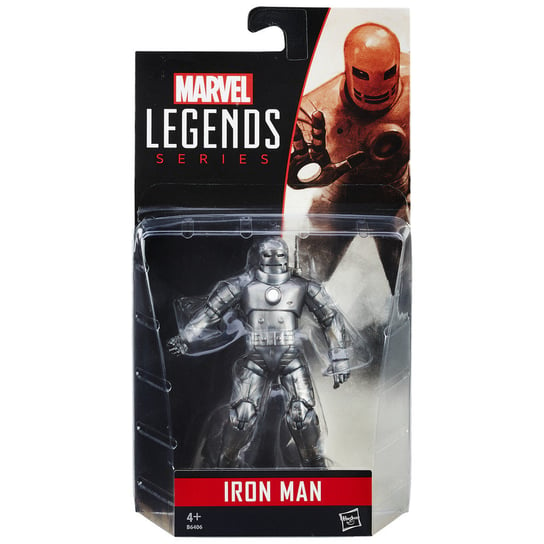 Marvel Classic, Legends Series, figurka Iron Man, B6356/B6406 Hasbro