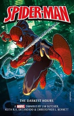 Marvel Classic Novels - Spider-Man: The Darkest Hours Omnibus Jim Butcher